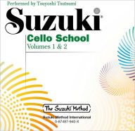 Title: Suzuki Cello School, Vol 1 & 2, Author: Tsuyoshi Tsutsumi