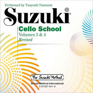 Title: Suzuki Cello School, Vol 3 & 4, Author: Tsuyoshi Tsutsumi