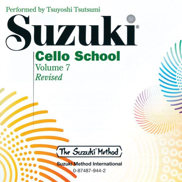 Suzuki Cello School, Vol 7