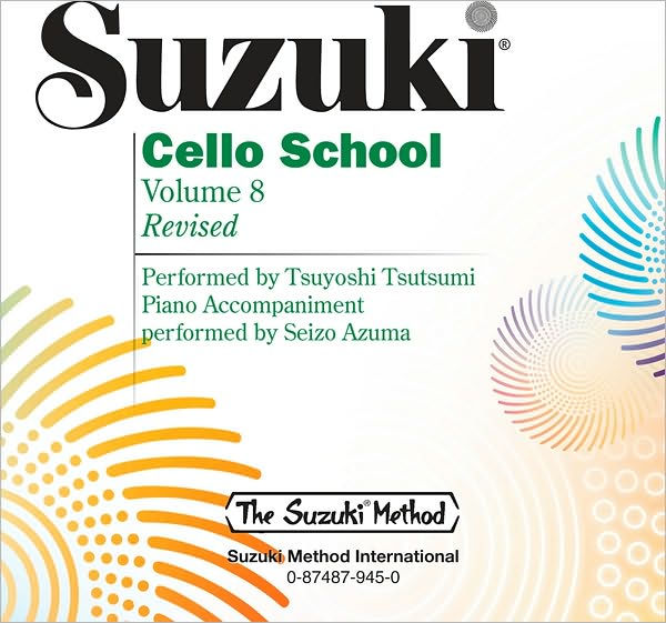 Suzuki Cello School, Vol 8