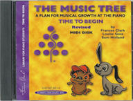 Title: Music Tree Time to Begin Midi, Author: Frances Clark