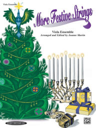 Title: More Festive Strings for Ensemble: Viola Ensemble, Author: Alfred Music