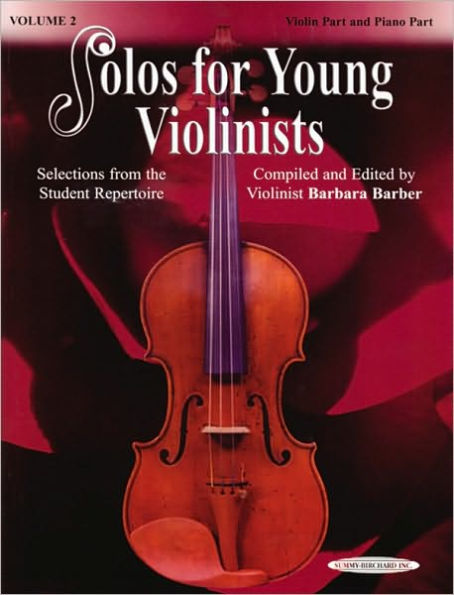 Solos for Young Violinists, Vol 2: Selections from the Student Repertoire