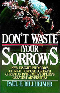 Title: Don't Waste Your Sorrows, Author: Paul E Billheimer