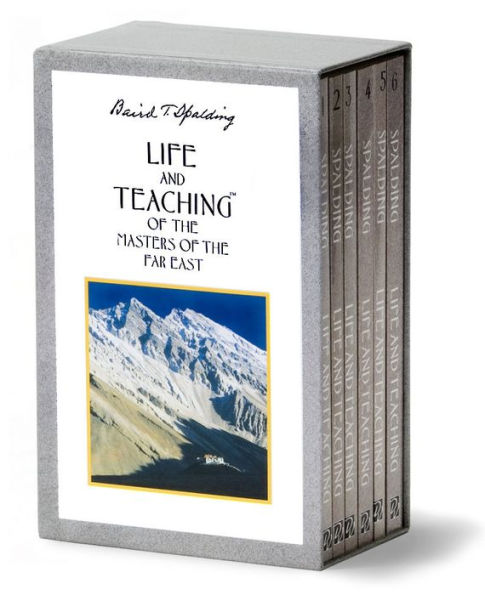 Life and Teaching of the Masters of the Far East (Six Volume Set)