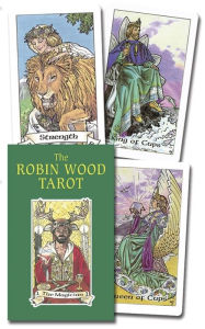 Title: The Robin Wood Tarot, Author: Robin Wood