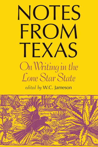 Notes From Texas: On Writing in the Lone Star State