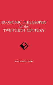 Title: Economic Philosophy, Author: Theo Suranyi-Unger