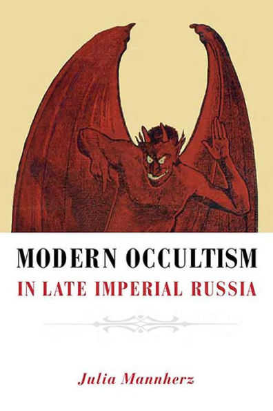 Modern Occultism Late Imperial Russia