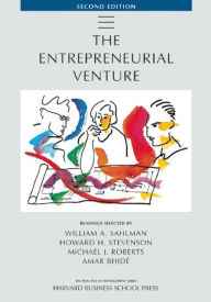 Title: The Entrepreneurial Venture / Edition 2, Author: Howard H. Stevenson