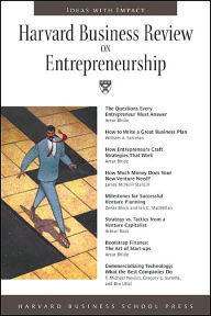 Title: Harvard Business Review on Entrepreneurship, Author: Harvard Business School Press