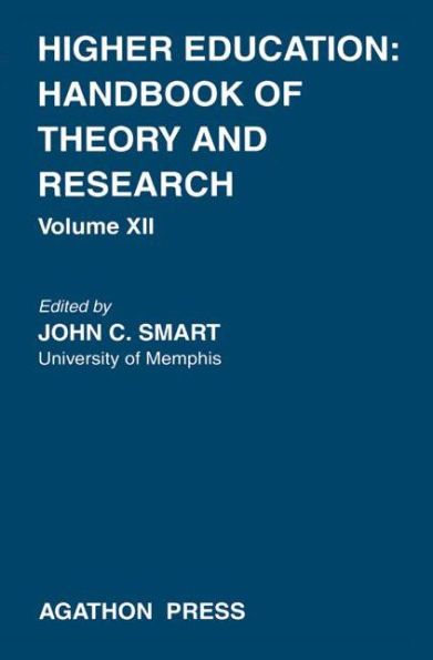 Higher Education: Handbook of Theory and Research 12 / Edition 1