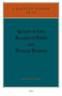 Quality of Life, Balance of Powers, and Nuclear Weapons (2012): A Statistical Yearbook for Statesmen and Citizens