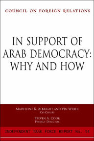 Title: In Support of Arab Democracy: Why and How, Author: Madeleine Albright