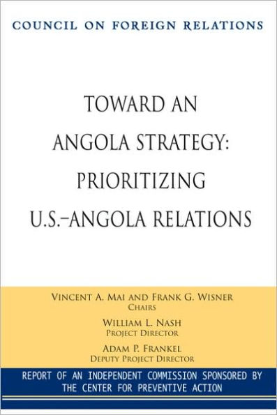 Toward An Angola Strategy