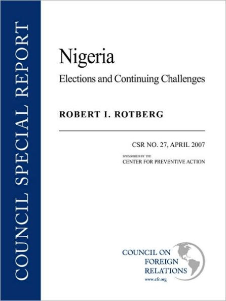 Nigeria: Elections and Continuing Challenges