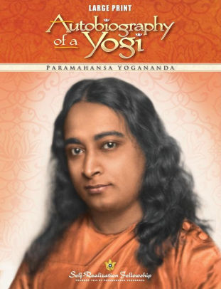 Autobiography Of A Yogi Large Printlarge Print - 