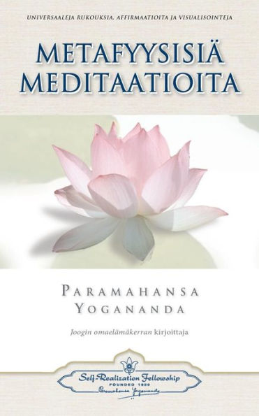 Metafyysisiï¿½ meditaatioita - Metaphysical Meditations (Finnish)