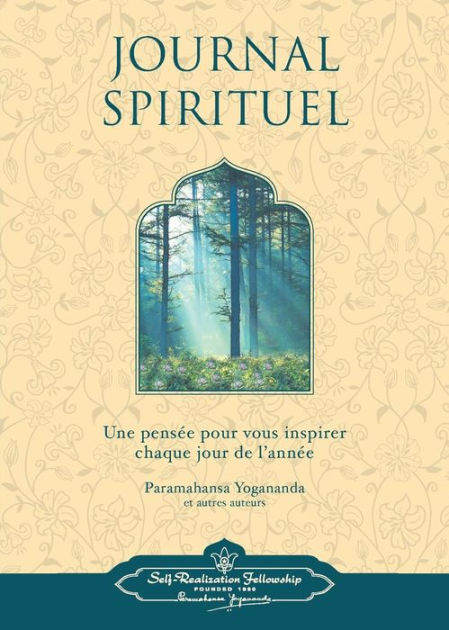 Journal Spirituel (French Spiritual Diary): French Spiritual Diary by ...