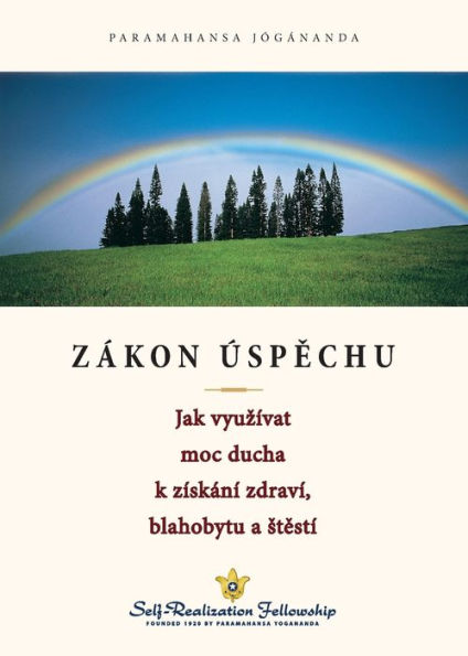 ZÃ¯Â¿Â½kon Ã¯Â¿Â½spěchu (The Law of Success--Czech)