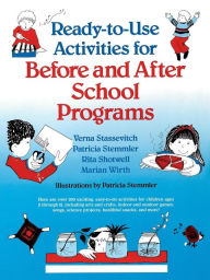 Title: Ready-to-Use Activities for Before and after School Programs, Author: Verna Stassevitch