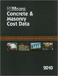 Title: Concrete/Masonry Cost Data / Edition 28, Author: RSM ENG