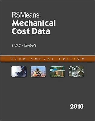 Mechanical Cost Data / Edition 33