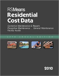 Title: Residential Cost Data / Edition 29, Author: RSM ENG