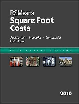 Square Foot Costs / Edition 31