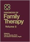 Title: Handbook Of Family Therapy / Edition 1, Author: Alan S. Gurman