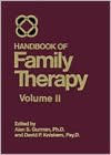 Handbook Of Family Therapy / Edition 1