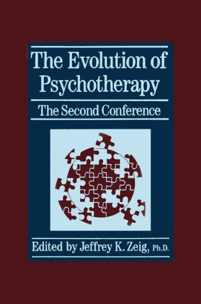 The Evolution Of Psychotherapy: The Second Conference / Edition 1