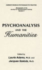 Psychoanalysis And The Humanities / Edition 1