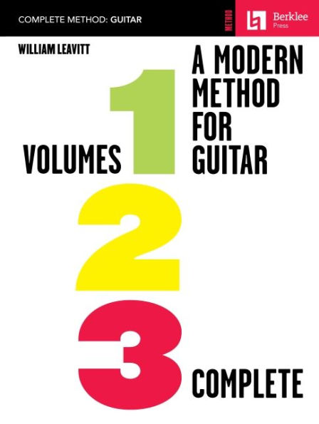 A Modern Method for Guitar - Volumes 1, 2, 3 Complete / Edition 1