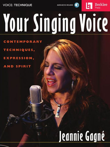 Your Singing Voice - Contemporary Techniques, Expression, and Spirit Book/Online Audio