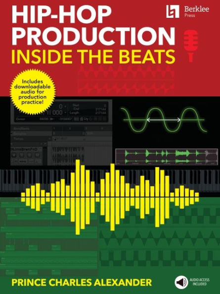 Hip-Hop Production: Inside the Beats by Prince Charles Alexander - Includes Downloadable Audio for Production Practice!