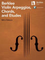 Berklee Violin Arpeggios, Chords, and Etudes - book with online audio by Mimi Rabson