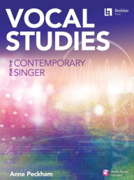 Title: Vocal Studies for the Contemporary Singer - Book with Online Audio by Anne Peckham, Author: Anne Peckham