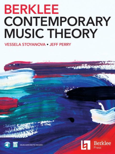 Berklee Contemporary Music Theory Book with Online Audio and PDF