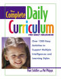 The Complete Daily Curriculum For Early Childhood Over