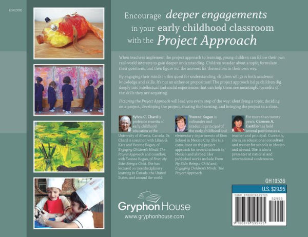 Picturing the Project Approach: Creative Explorations in Early Learning