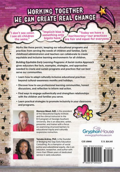 Building Equitable Early Learning Programs: A Social-Justice Approach