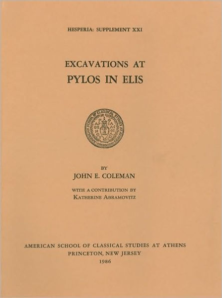 Excavations at Pylos in Elis