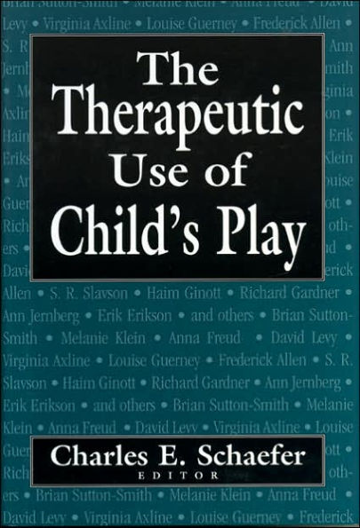 Therapeutic Use of Child's Play / Edition 1