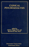 Title: Clinical Psychoanalysis (Downstate Psychoanalytic Institute twenty-fifth anniversary series), Author: Shellie Orgel