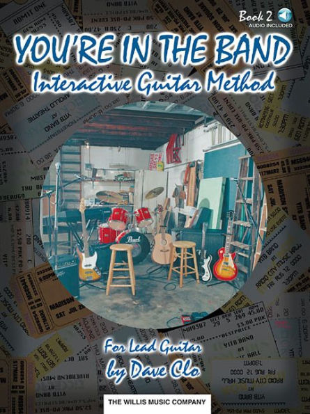 You're in the Band, Bk 2 - Interactive Guitar Method: Book 2 for Lead Guitar