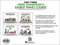 Alternative view 2 of John Thompson's Easiest Piano Course - Part 3 - Book Only