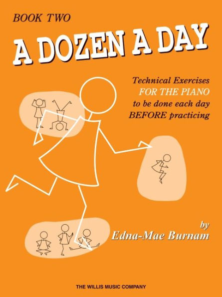 A Dozen a Day Book