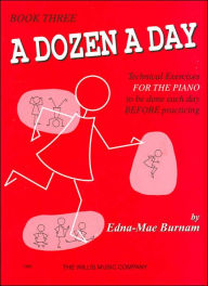 Title: A Dozen a Day, Book Three, Author: Edna Mae Burnam