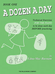 Title: A Dozen a Day Book 1, Author: Edna Mae Burnam